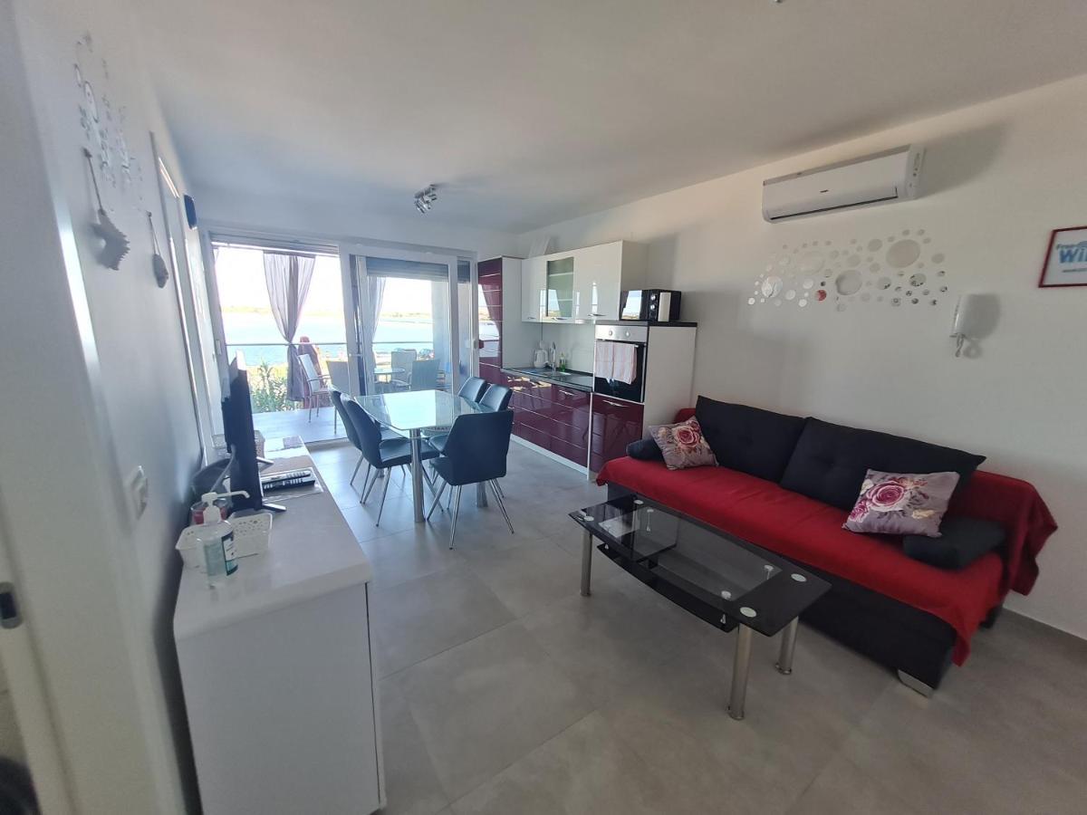 Apartmani Zdrijac Nin Esterno foto