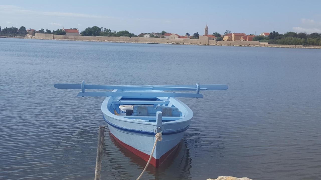Apartmani Zdrijac Nin Esterno foto