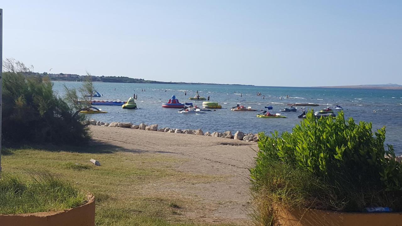 Apartmani Zdrijac Nin Esterno foto