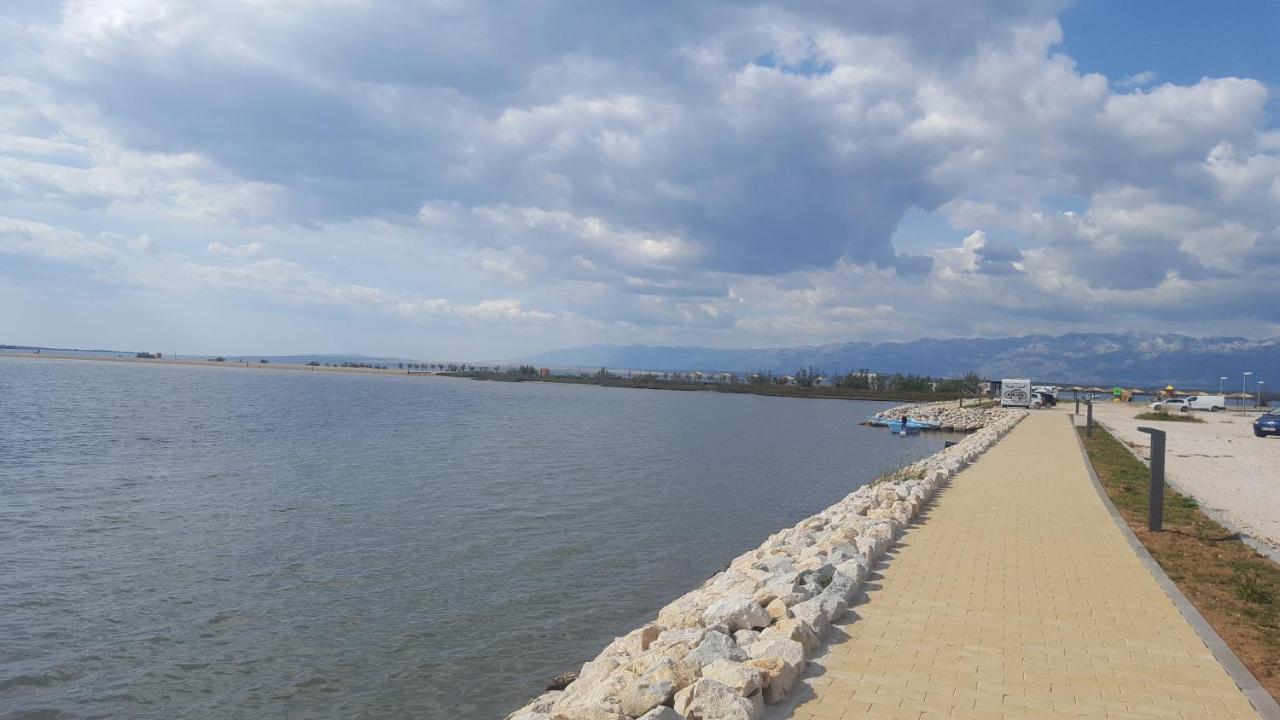 Apartmani Zdrijac Nin Esterno foto