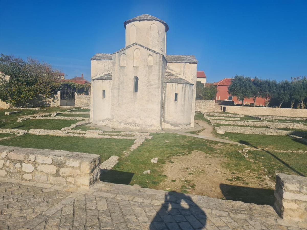 Apartmani Zdrijac Nin Esterno foto