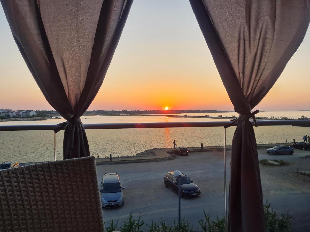 Apartmani Zdrijac Nin Esterno foto