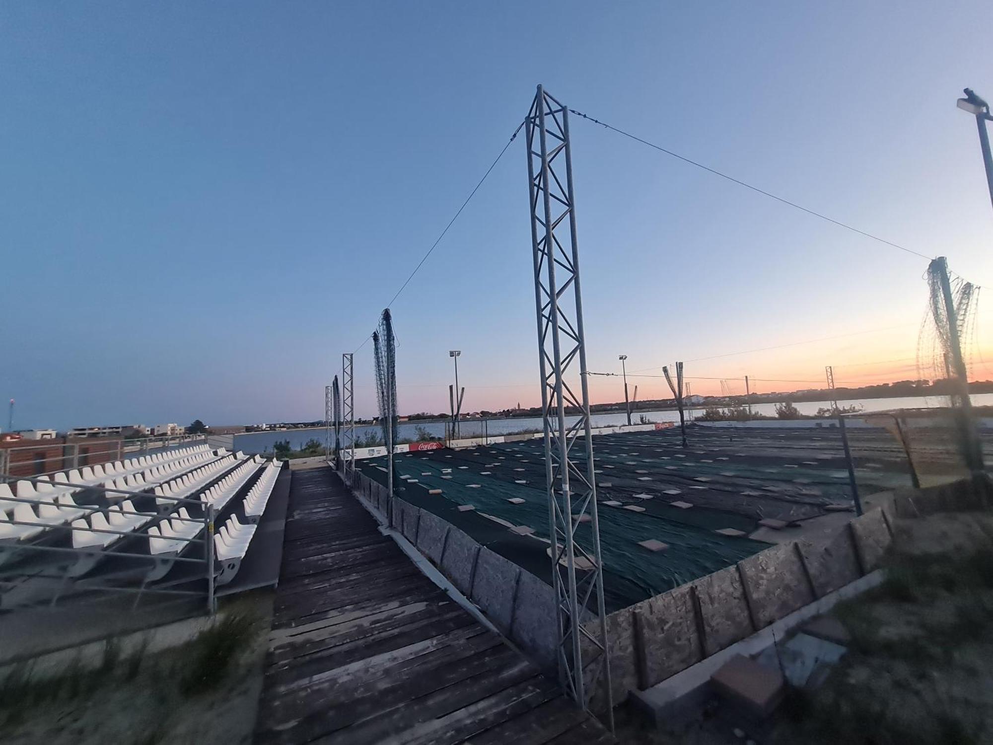 Apartmani Zdrijac Nin Esterno foto