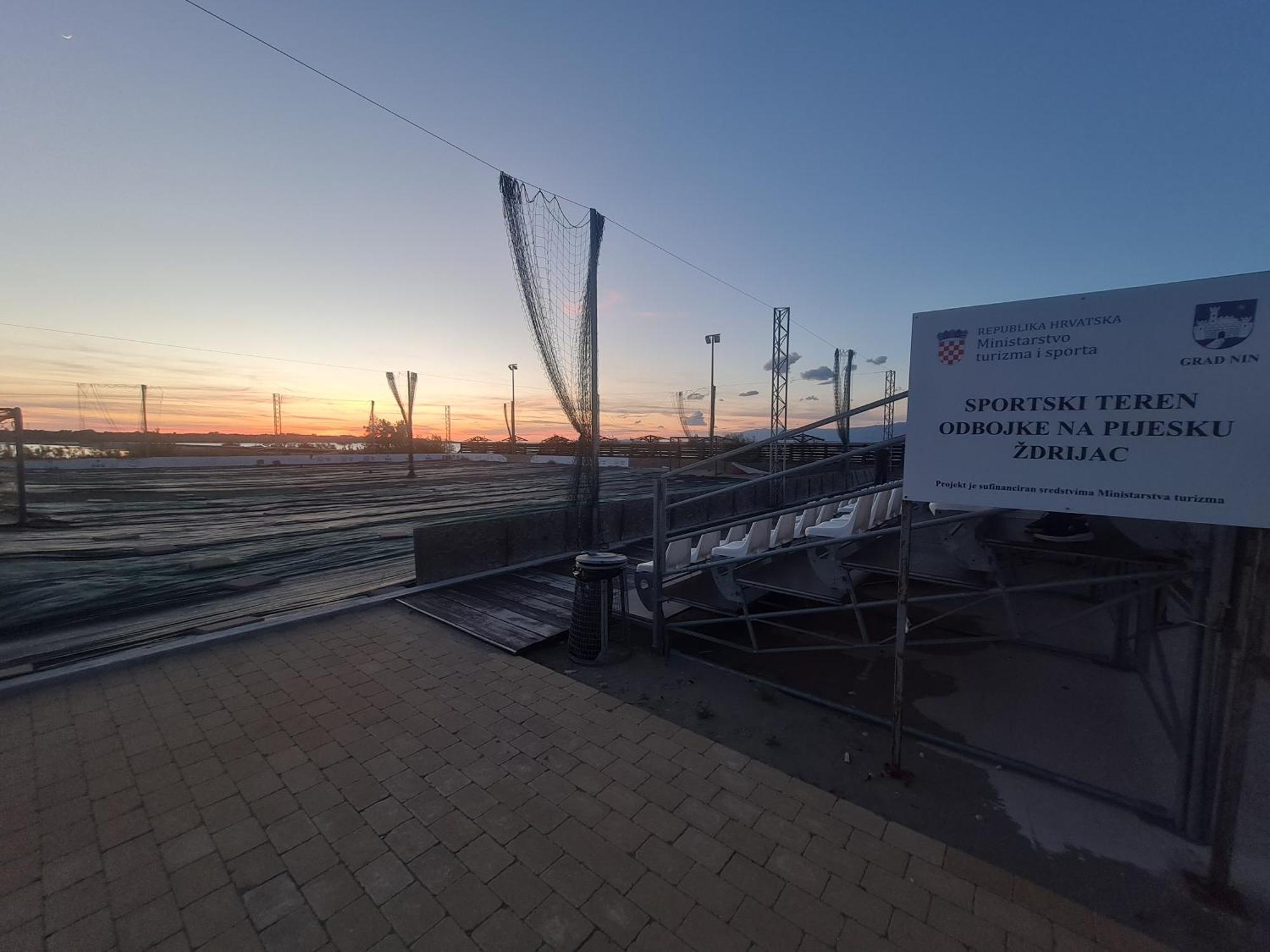 Apartmani Zdrijac Nin Esterno foto