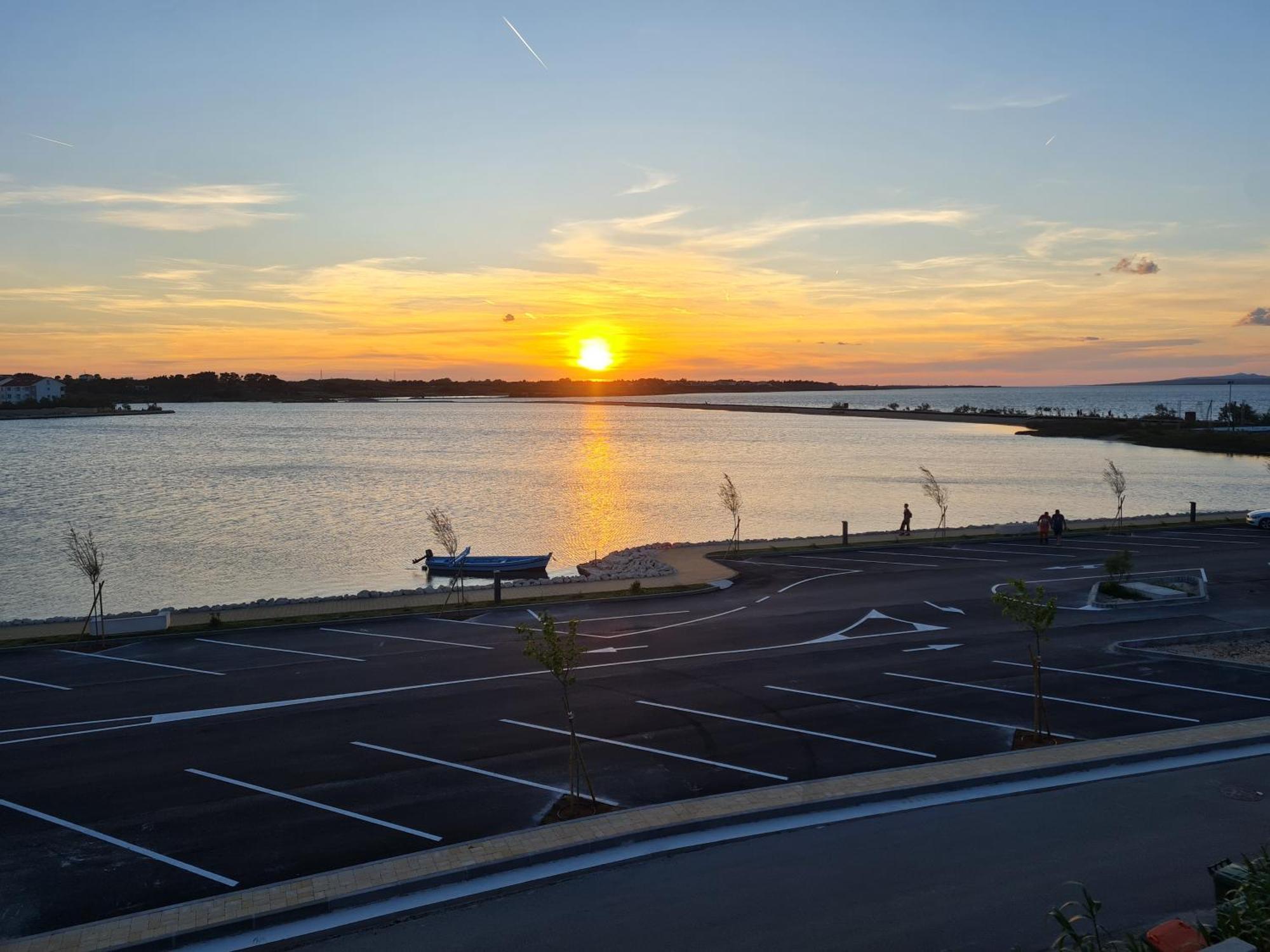 Apartmani Zdrijac Nin Esterno foto