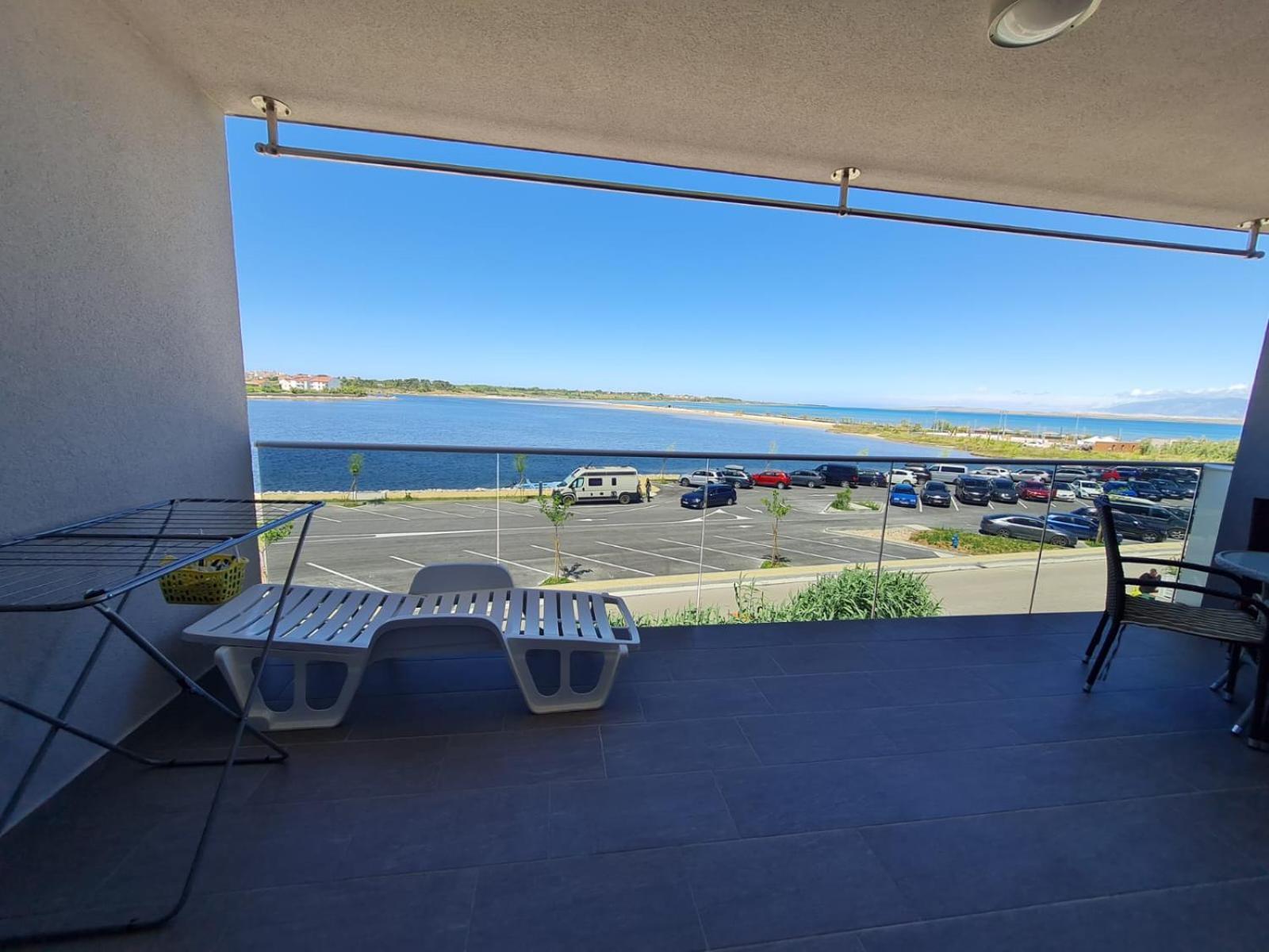Apartmani Zdrijac Nin Esterno foto