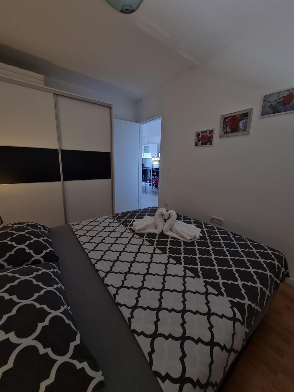 Apartmani Zdrijac Nin Esterno foto