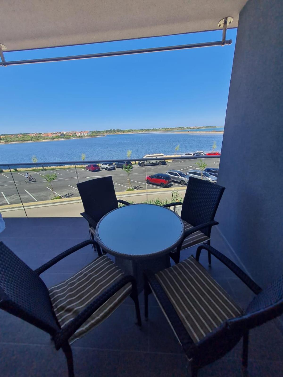Apartmani Zdrijac Nin Esterno foto