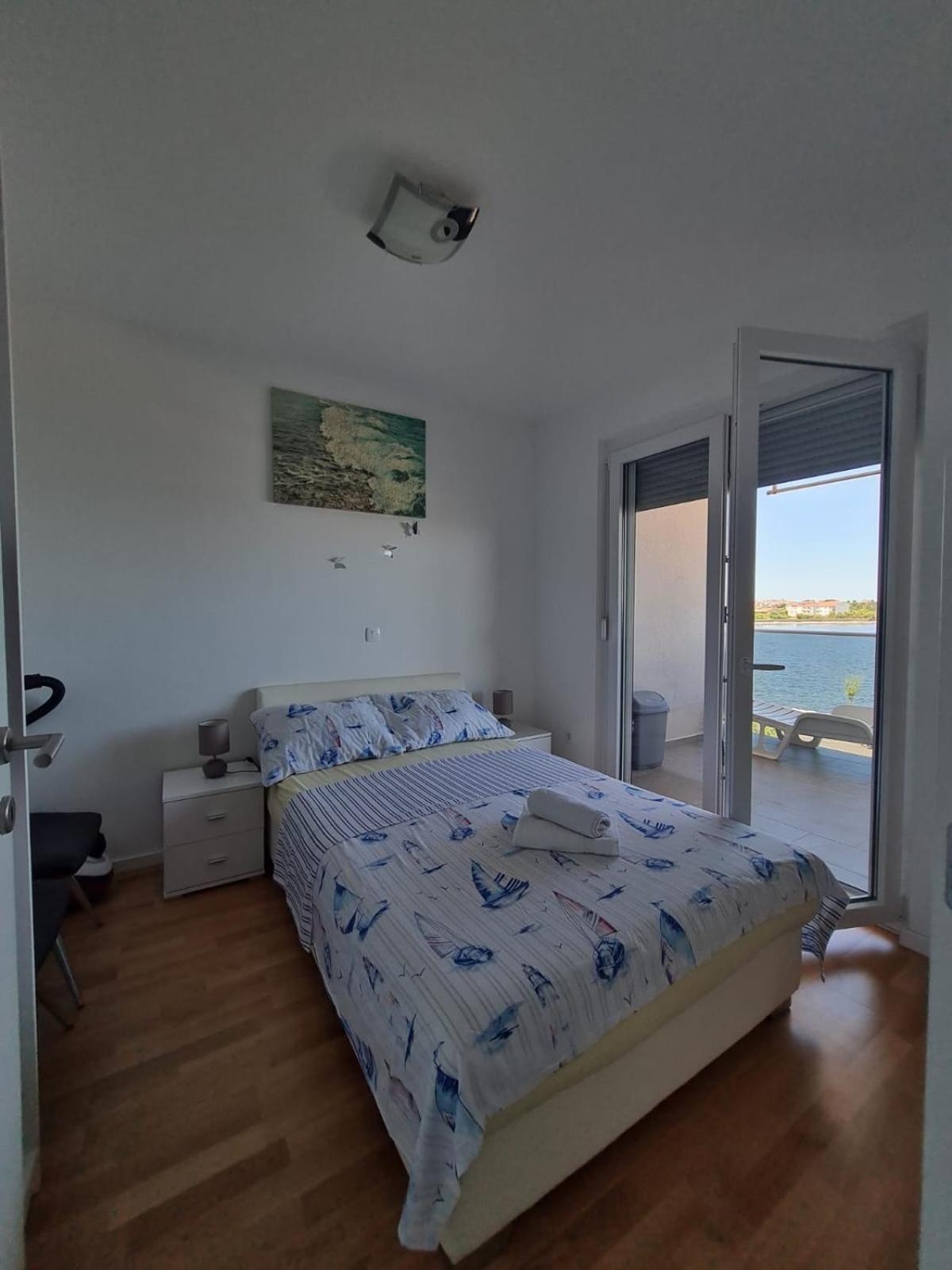 Apartmani Zdrijac Nin Esterno foto