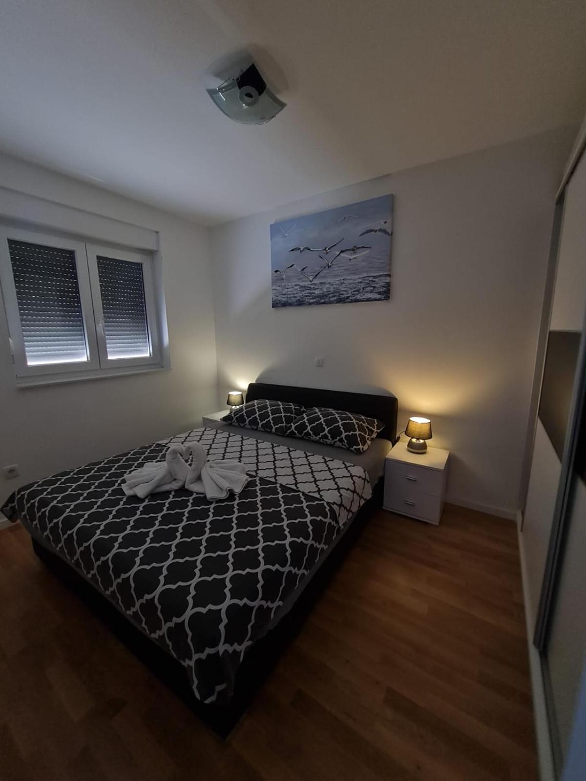 Apartmani Zdrijac Nin Esterno foto