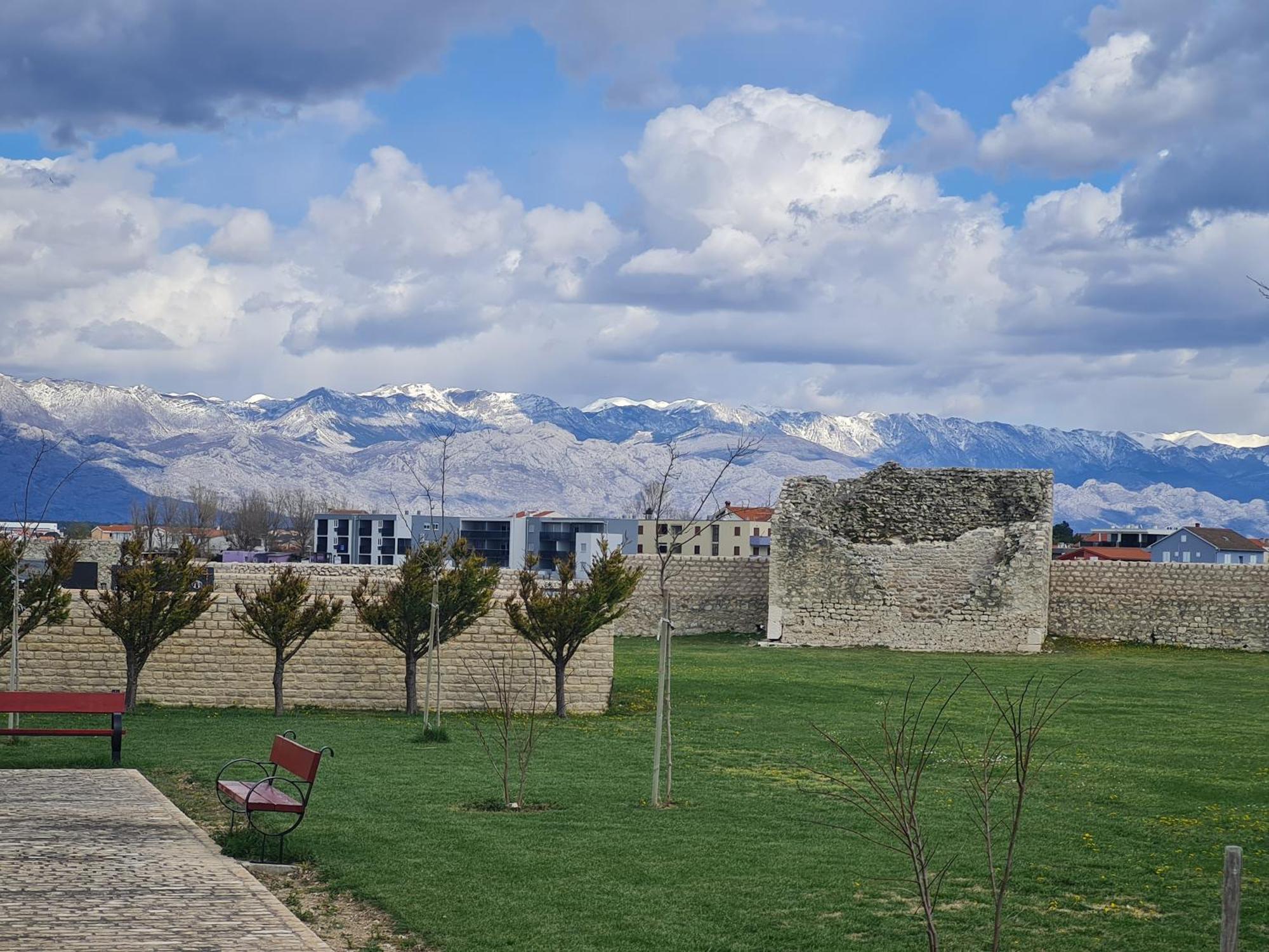 Apartmani Zdrijac Nin Camera foto